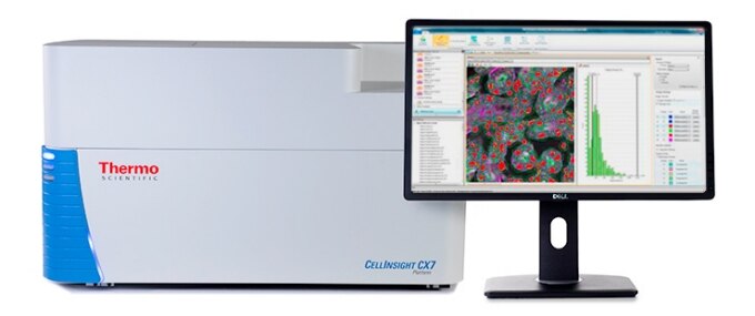 ThermoFisher CellInsight CX7高内涵筛选(HCS)平台